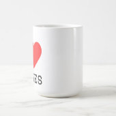 Mug J'aime James (Centre)