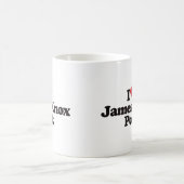 Mug J'aime James Knox Polk (Centre)