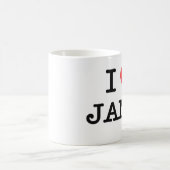 Mug J'aime Janie (Centre)