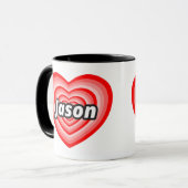 Mug J'aime Jason (Devant gauche)
