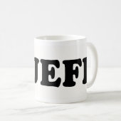 MUG J'AIME JEFF (Devant droit)