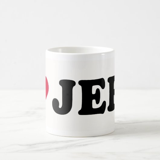 MUG J'AIME JEFF (Centre)