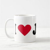 MUG J'AIME JEFF (Gauche)