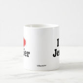 Mug J'aime Jenifer (Centre)