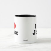 Mug J'aime Jesse (Centre)