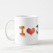 Mug J'aime Jésus (Gauche)