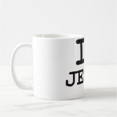 Mug J'aime Jésus (Gauche)