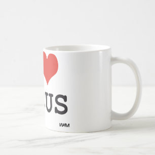 Mug J'aime Jésus