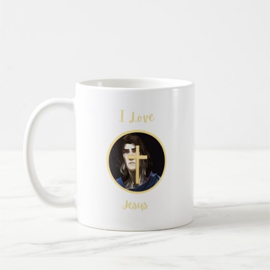 Mug J'aime Jésus (Gauche)