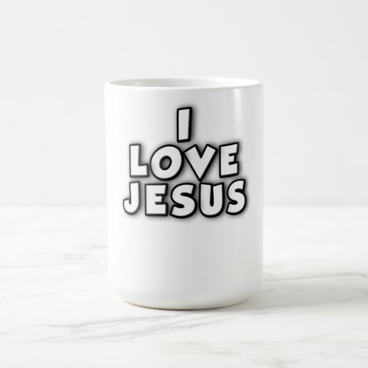 Mug J'aime Jésus (Centre)