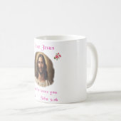 Mug J'aime Jésus (Devant droit)