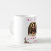 Mug J'aime Jésus (Devant gauche)