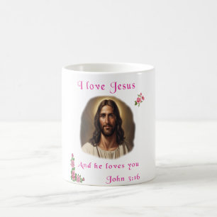 Mug J'aime Jésus