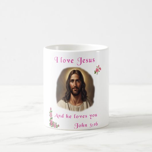 Mug J'aime Jésus (Centre)