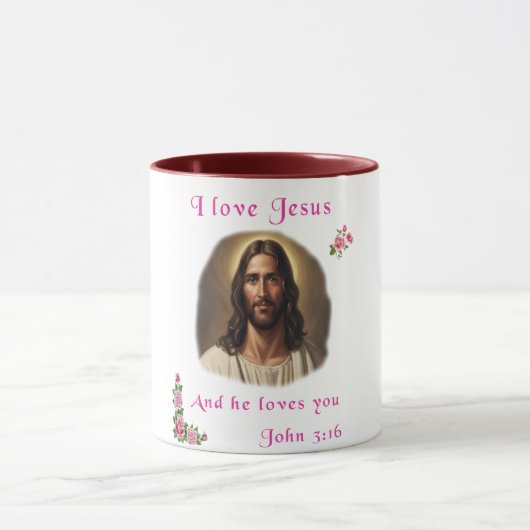 Mug J'aime Jésus (Centre)
