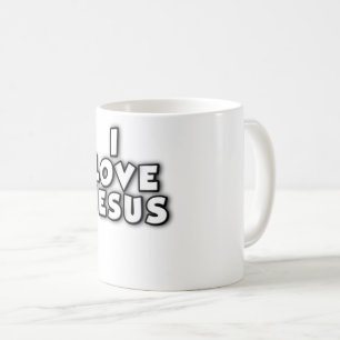 Mug J'aime Jésus