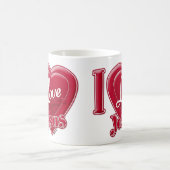 Mug J'aime Jésus Cœur Rouge (Centre)