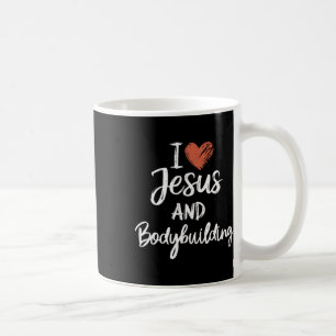 Mug J'Aime Jésus Et La Construction Du Corps Chrétien