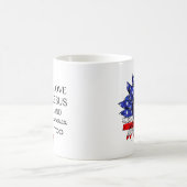 Mug J'aime Jésus et l'Amérique aussi (Centre)