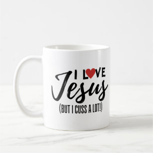 Mug J'Aime Jésus (Mais J'Aime Beaucoup !)