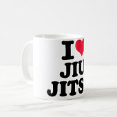 Mug J'aime Jiu Jitsu (Devant gauche)