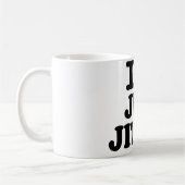 Mug J'aime Jiu Jitsu (Gauche)