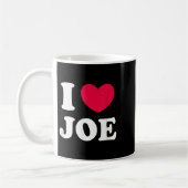 Mug J'aime Joe (Gauche)