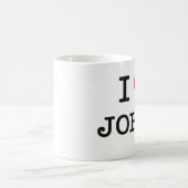 Mug J'aime Johan (Centre)