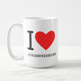 Mug J'aime Johannesburg