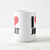 Mug J'aime Joliet (Centre)