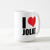 Mug J'aime Joliet (Devant droit)