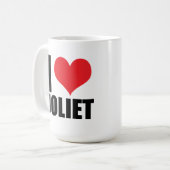 Mug J'aime Joliet (Devant gauche)