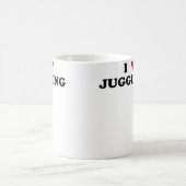 Mug J'aime Jongleur - J'adore le Jonglage (Centre)
