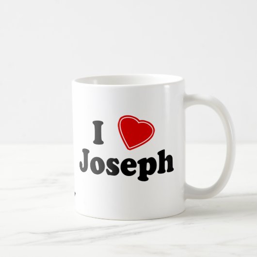 Mug J'aime Joseph (Droite)