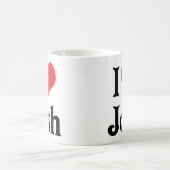 Mug J'Aime Josh (Centre)