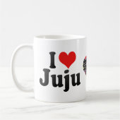 Mug J'aime Juju (Gauche)