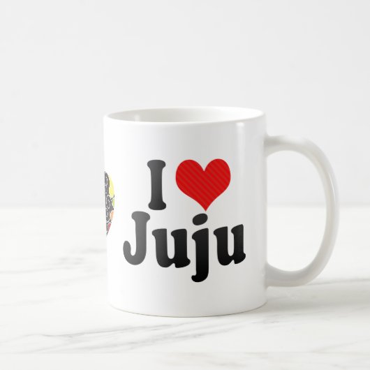 Mug J'aime Juju (Droite)