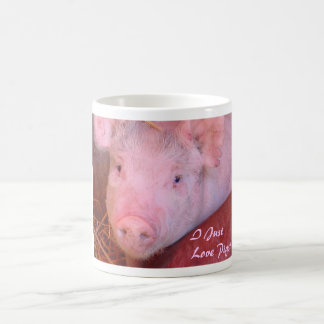 Mug J'aime juste des porcs