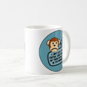 Mug J'aime juste le parfum frais de votre hypocrisie (Devant droit)