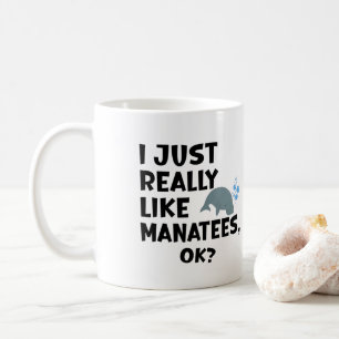 Mug J'aime Juste Vraiment Les Lamantins, Ok?