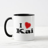 Mug J'aime Kai (Gauche)
