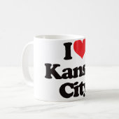 Mug J'aime Kansas City (Devant gauche)