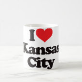 Mug J'aime Kansas City (Centre)
