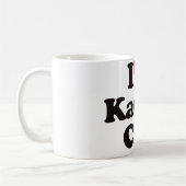 Mug J'aime Kansas City (Gauche)