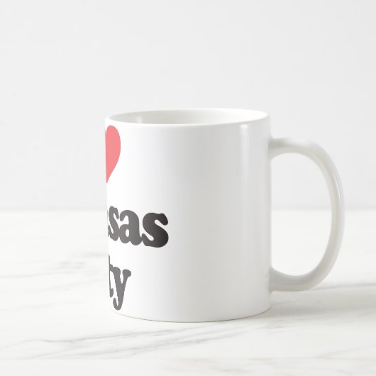 Mug J'aime Kansas City (Droite)