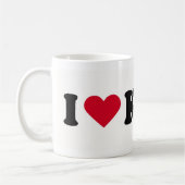 MUG J'AIME KARL (Gauche)
