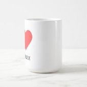 Mug J'aime Karl Marx (Centre)