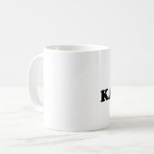Mug J'aime Karting (Devant gauche)