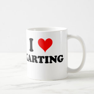 Mug J'aime Karting