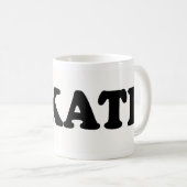 MUG J'AIME KATE (Devant droit)